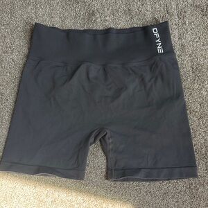 Charcoal grey dfyne shorts